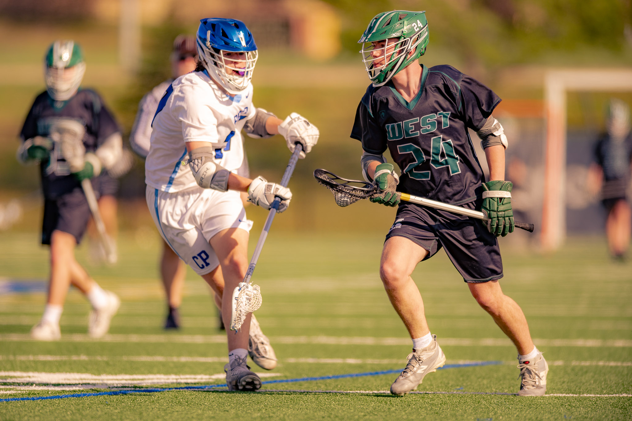 Millard West vs Creighton Prep | JV photo 18