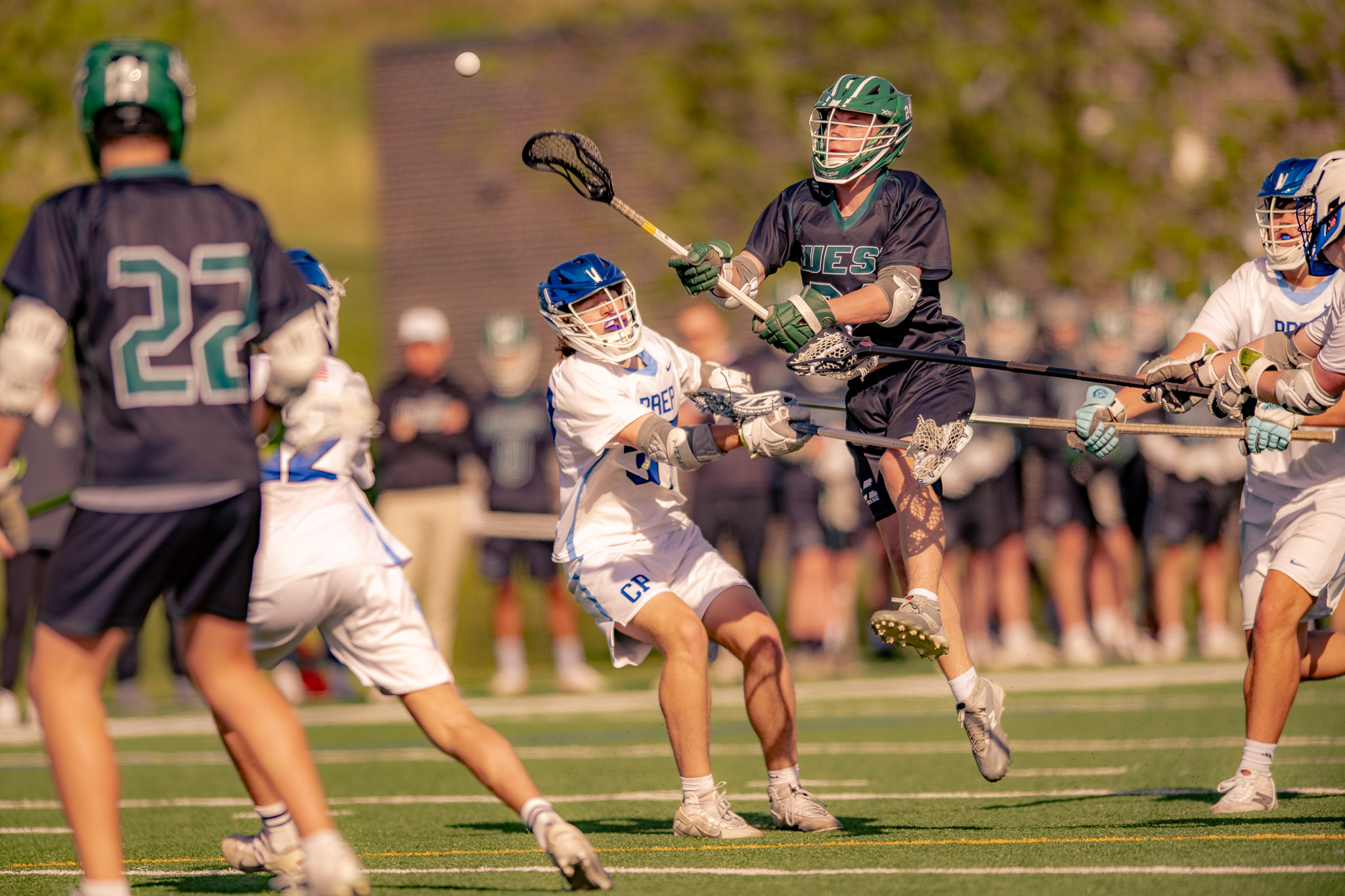 Millard West vs Creighton Prep | JV photo 19