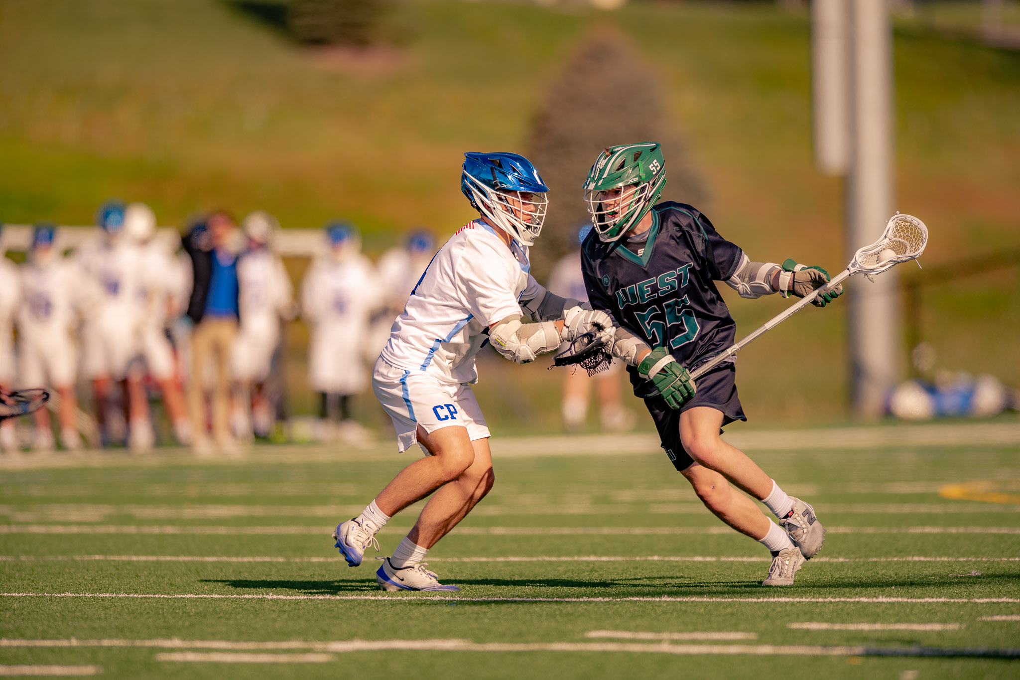 Millard West vs Creighton Prep | JV photo 21