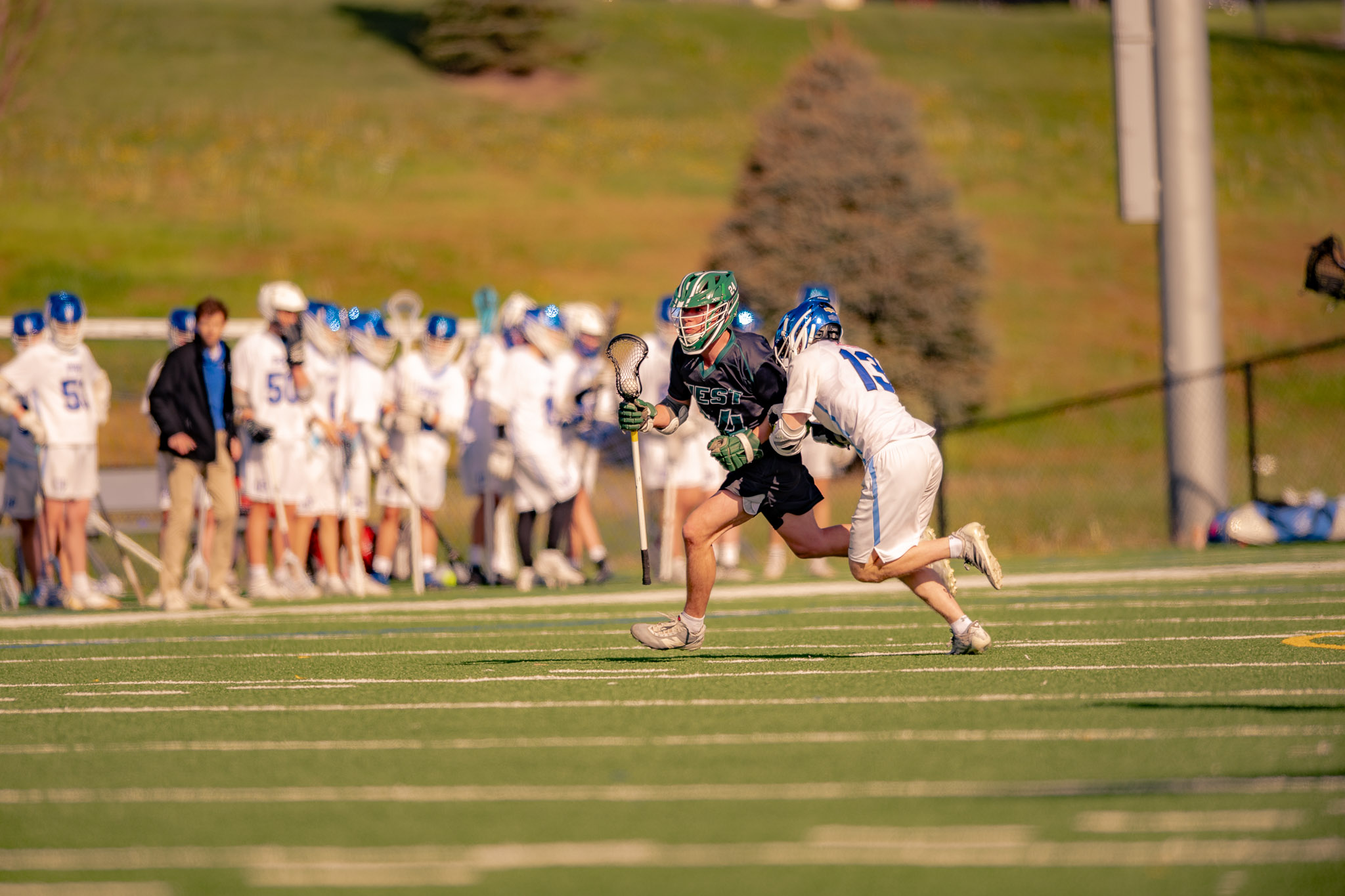 Millard West vs Creighton Prep | JV photo 22