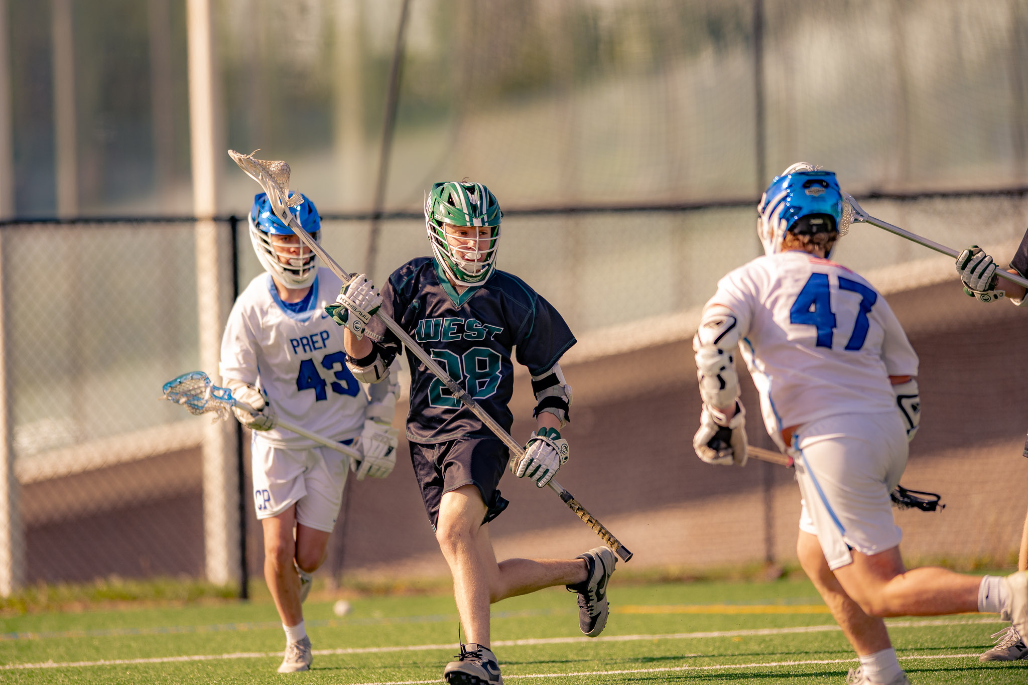 Millard West vs Creighton Prep | JV photo 23