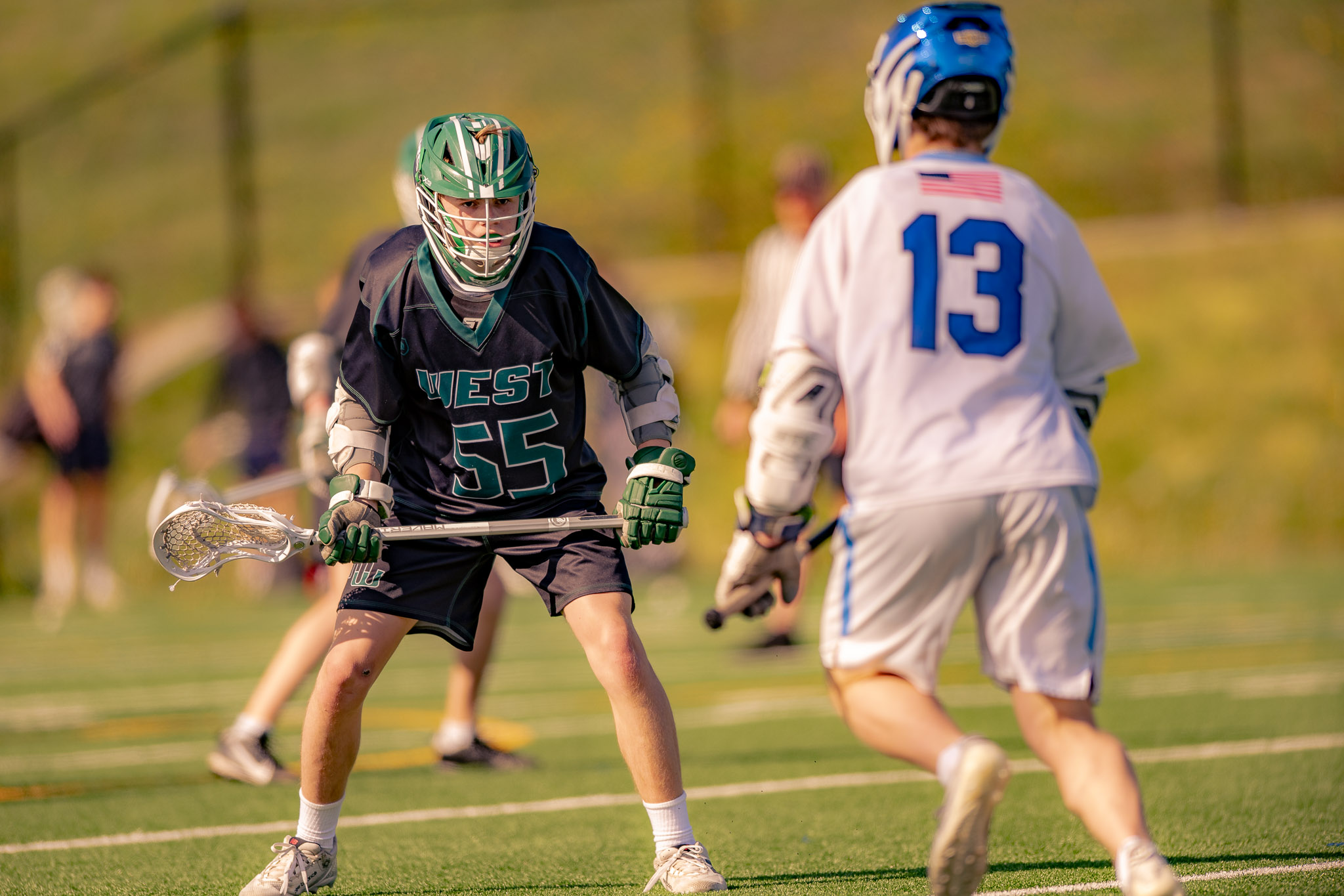 Millard West vs Creighton Prep | JV photo 24
