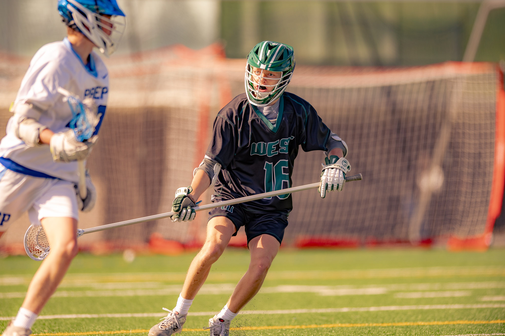 Millard West vs Creighton Prep | JV photo 25