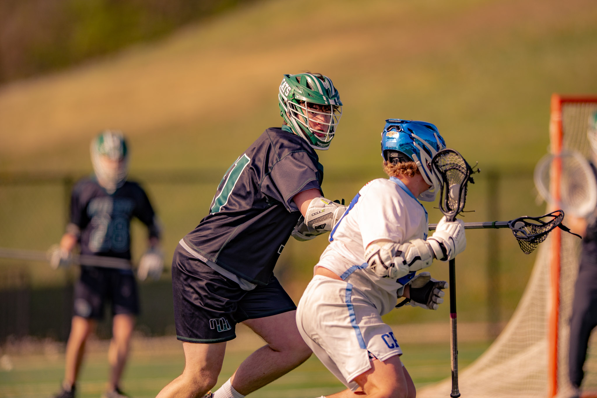 Millard West vs Creighton Prep | JV photo 26