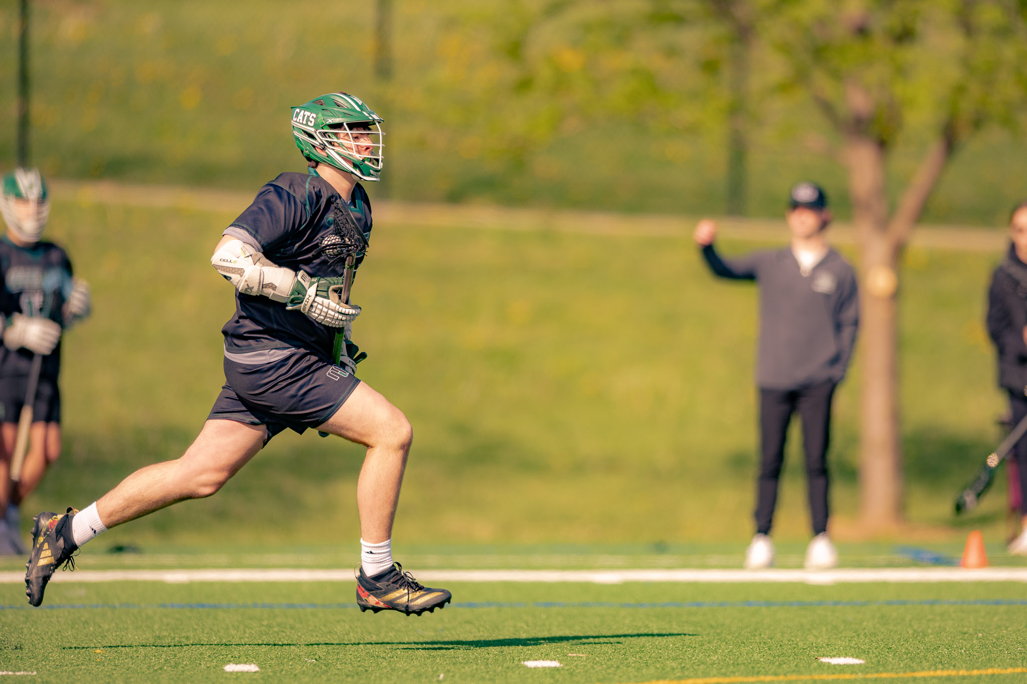 Millard West vs Creighton Prep | JV photo 27