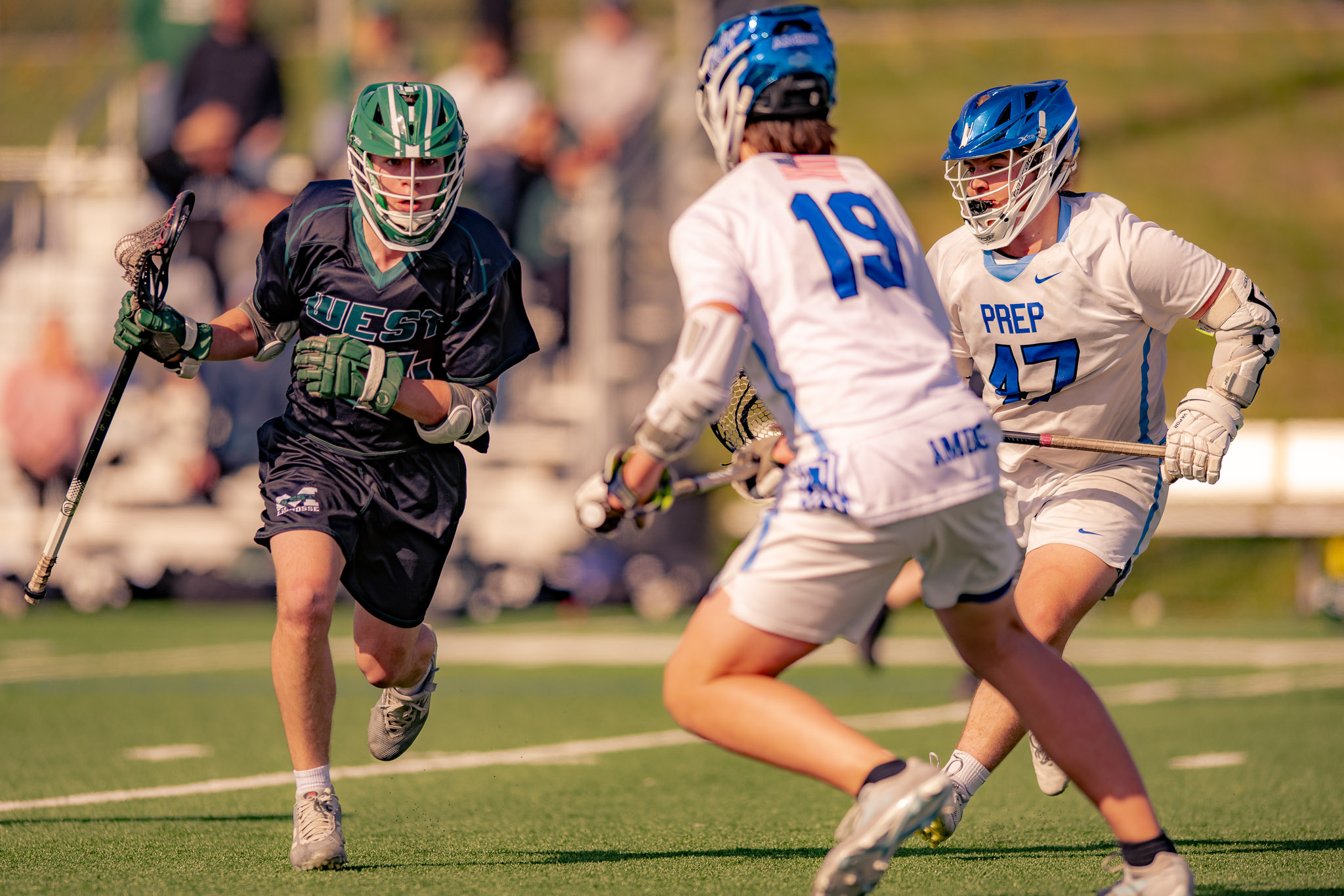 Millard West vs Creighton Prep | JV photo 29