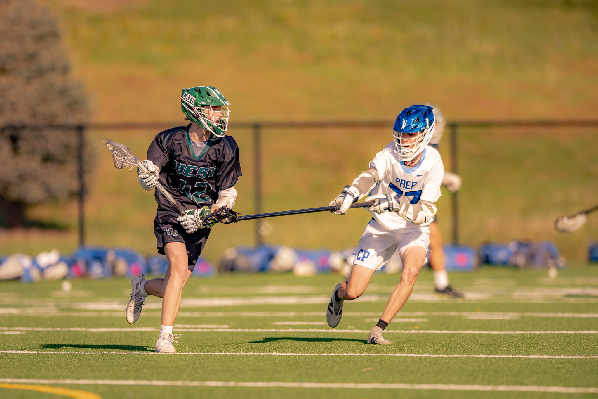 Millard West vs Creighton Prep | JV photo 3