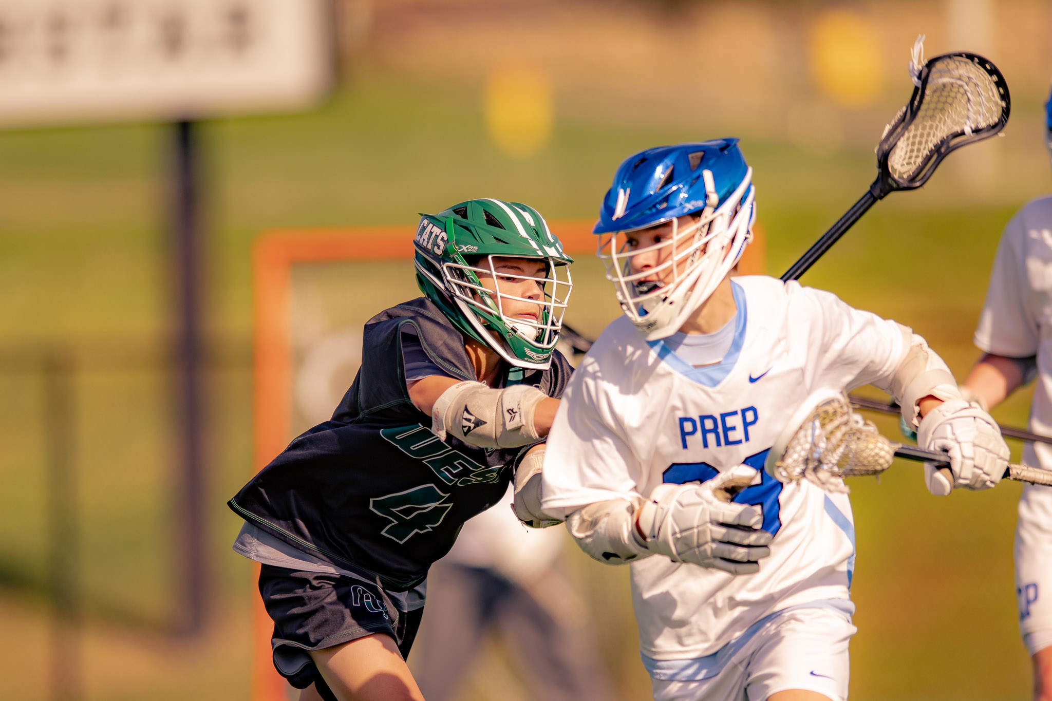 Millard West vs Creighton Prep | JV photo 30