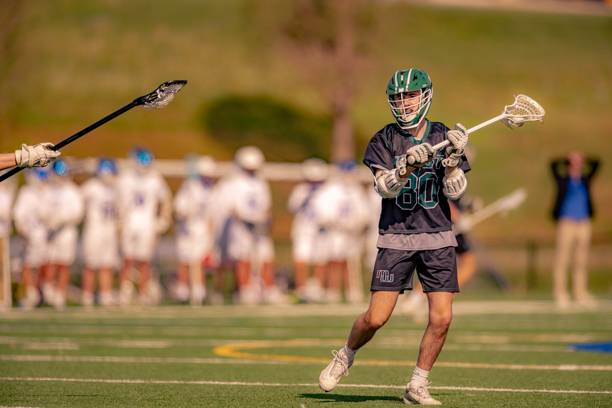 Millard West vs Creighton Prep | JV photo 31