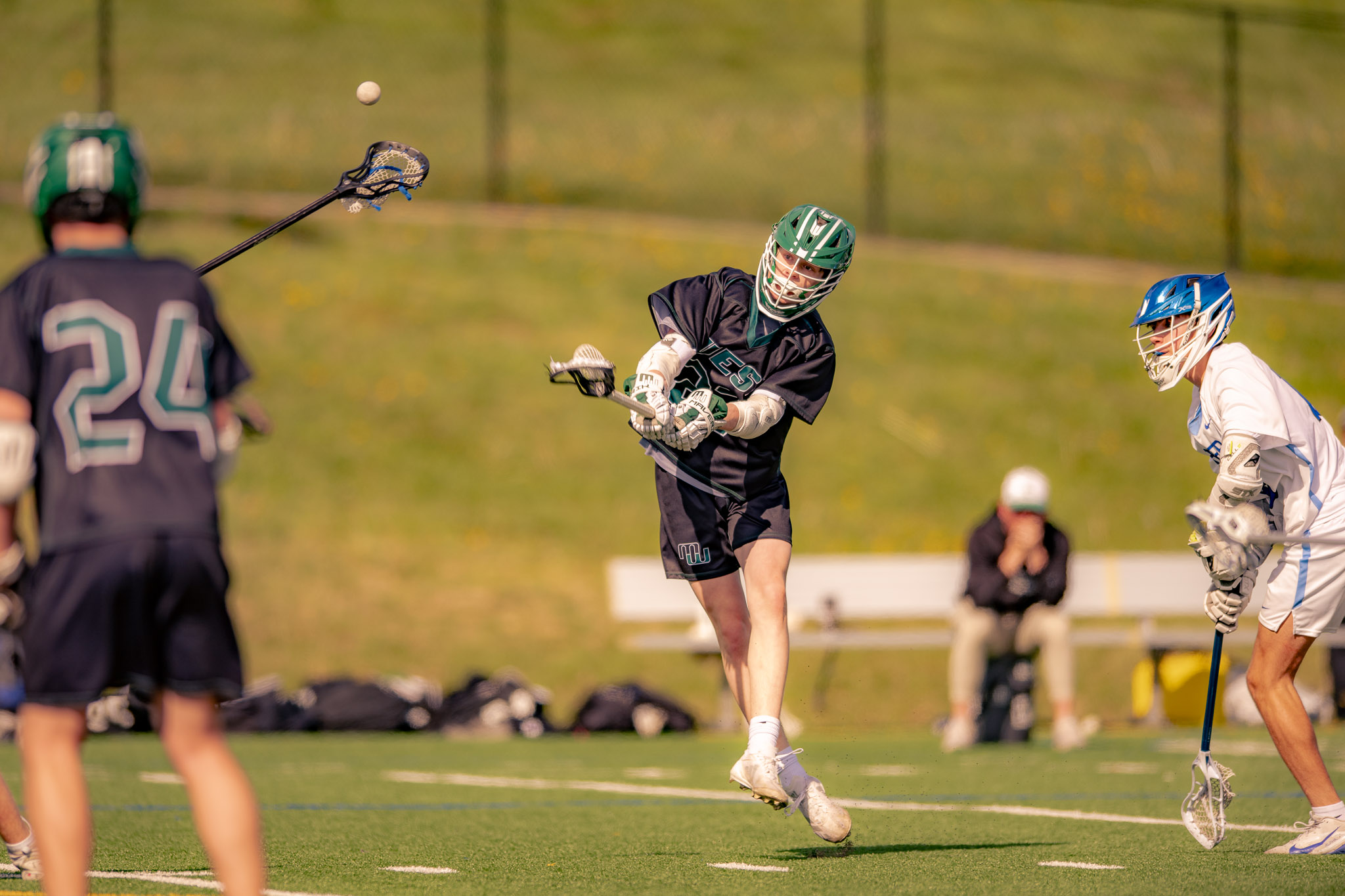 Millard West vs Creighton Prep | JV photo 33