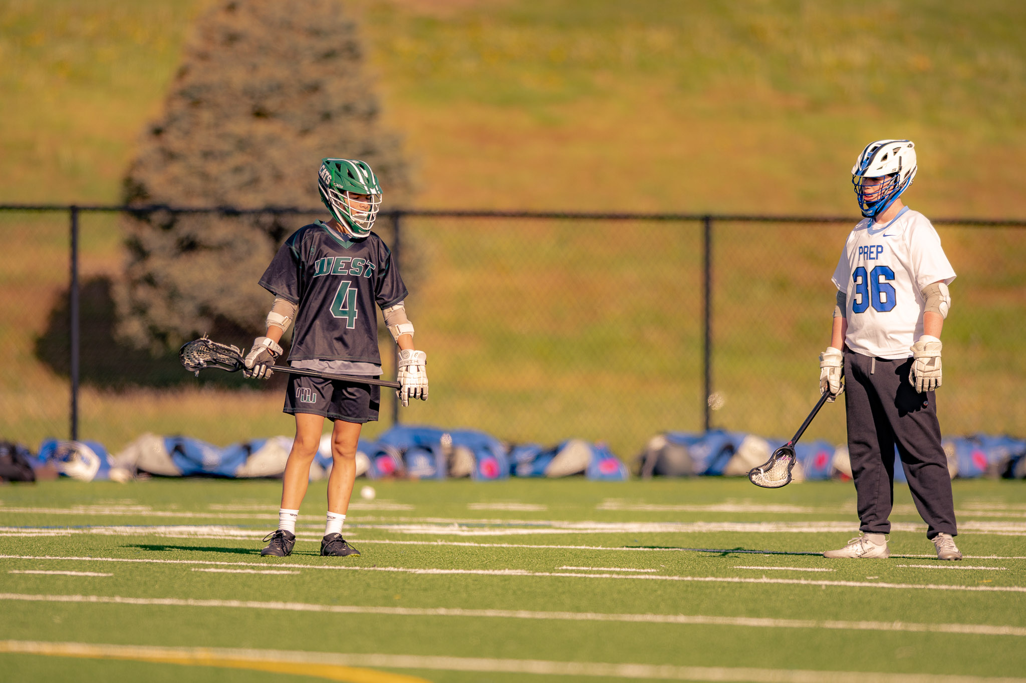 Millard West vs Creighton Prep | JV photo 5