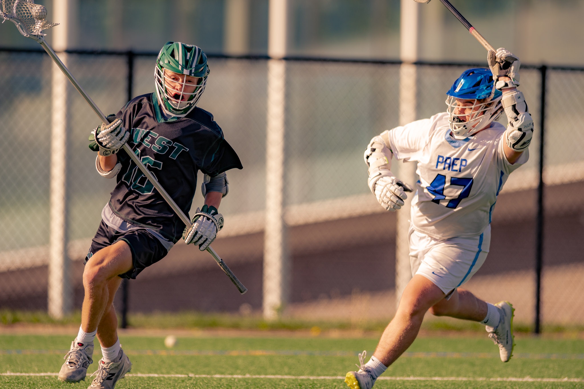 Millard West vs Creighton Prep | JV photo 7