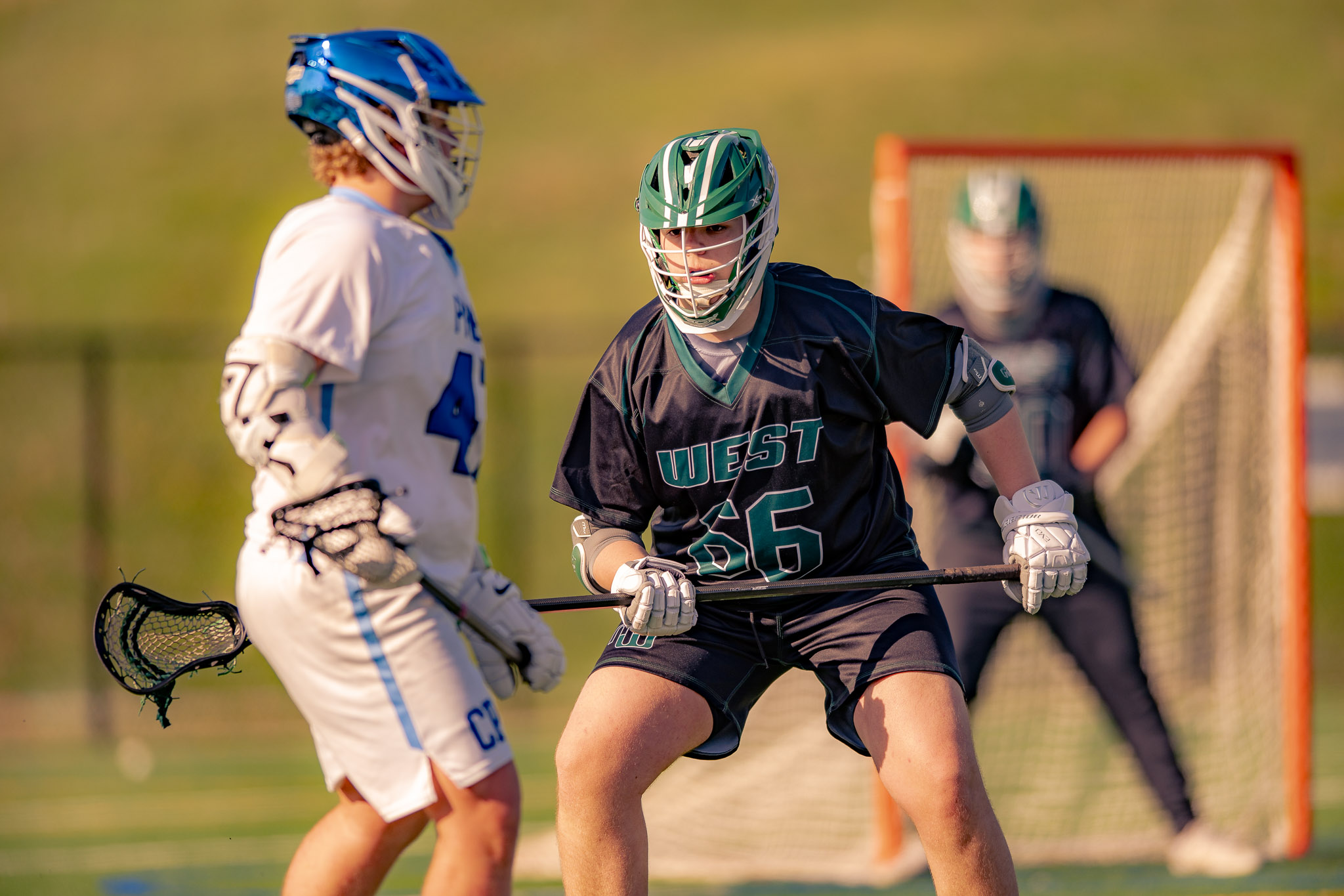 Millard West vs Creighton Prep | JV photo 9