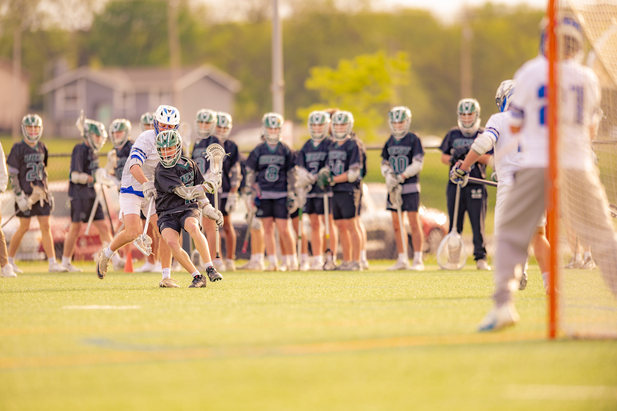 Millard West vs Papio | Varsity photo 12
