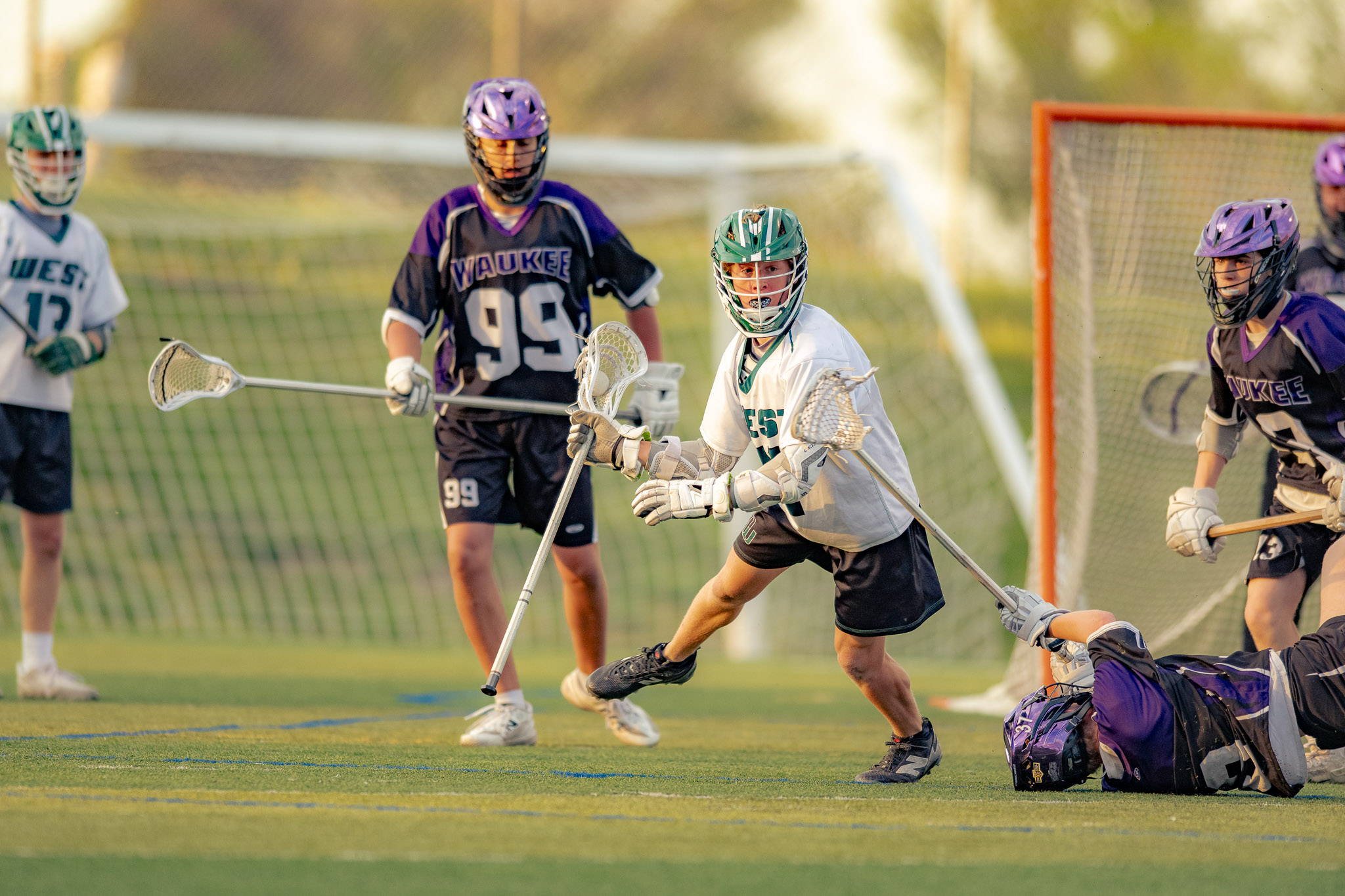 Millard West vs Waukee | JV photo 26