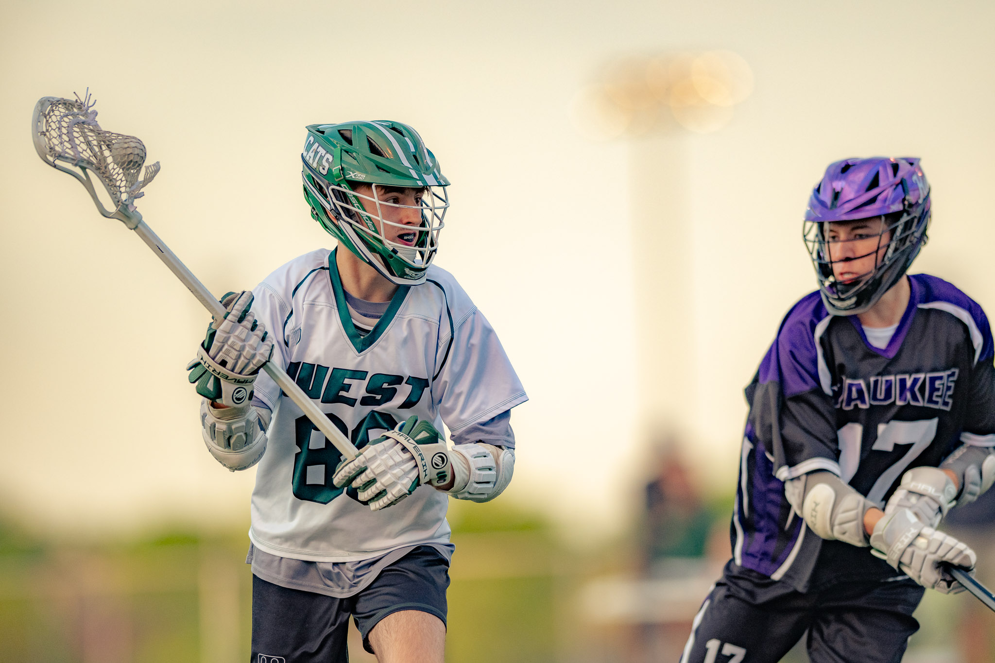 Millard West vs Waukee | JV