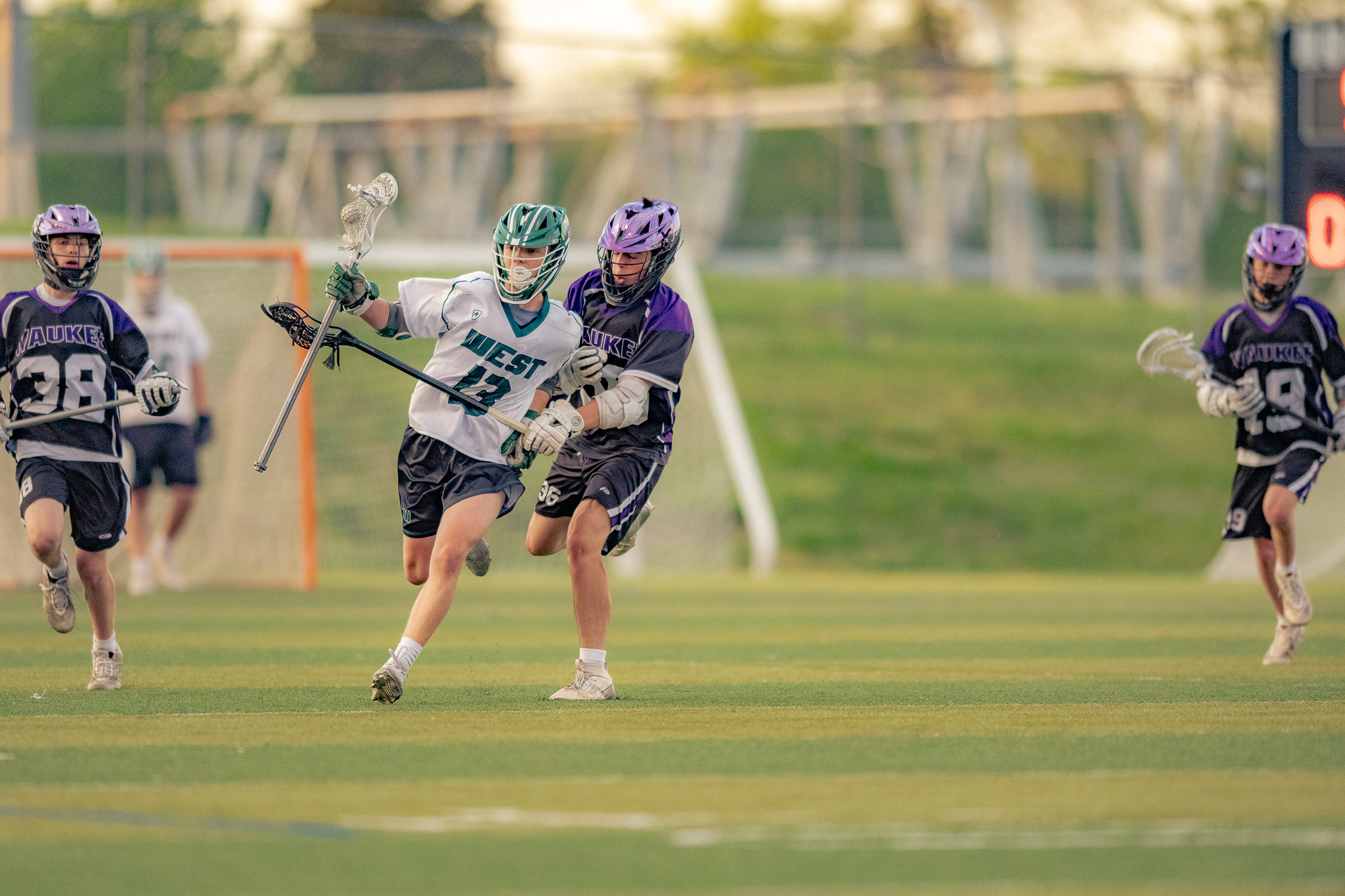 Millard West vs Waukee | JV photo 38
