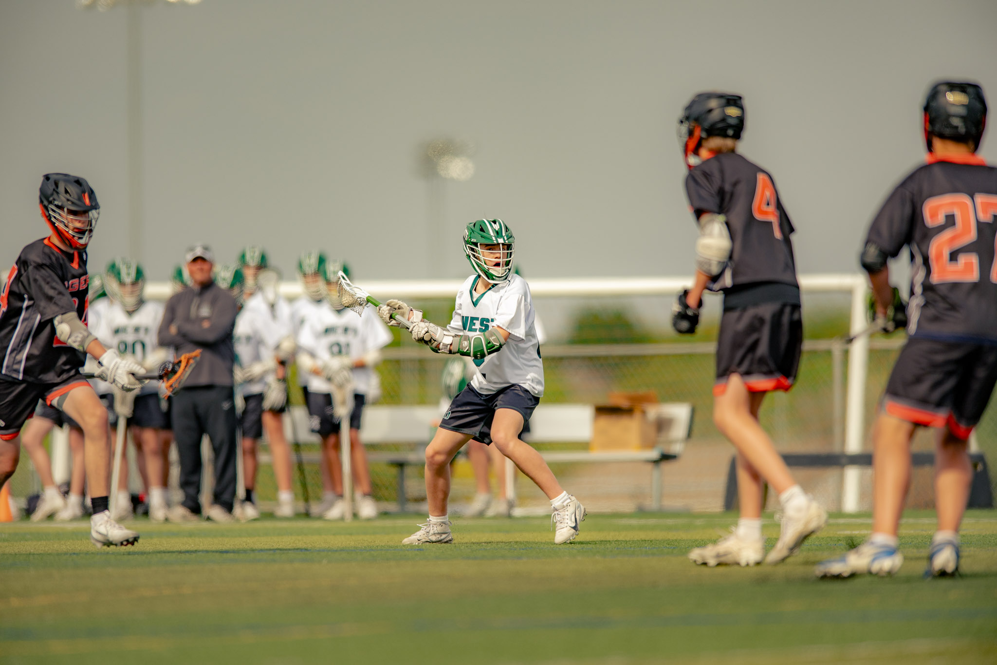Millard West vs West Des Moines | JV photo 3
