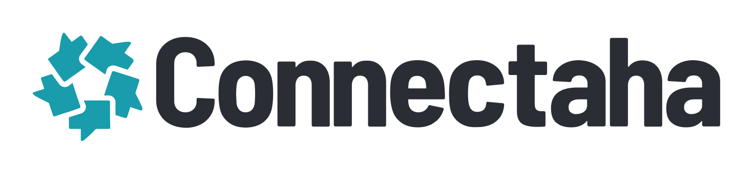 Connectaha logo overview