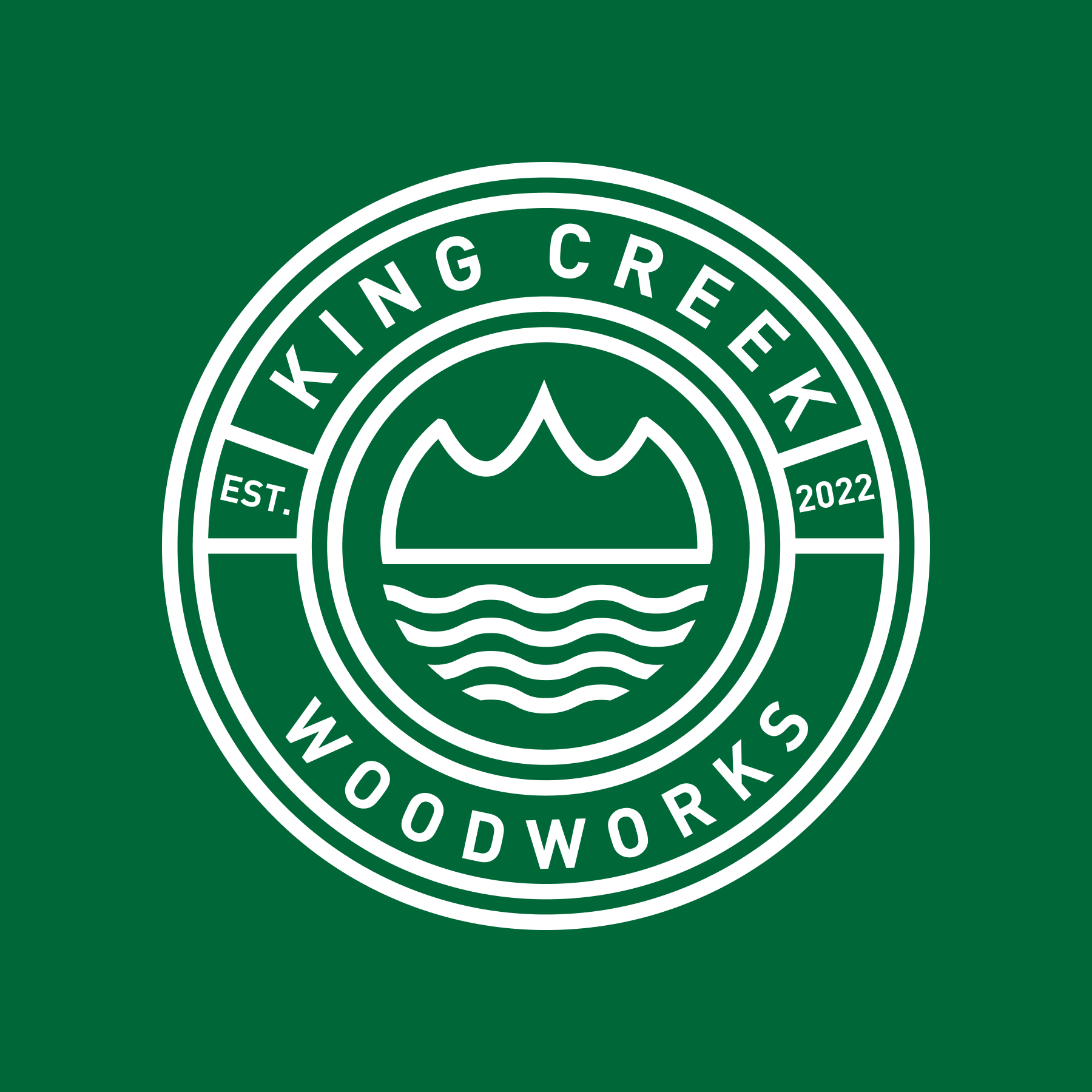 King Creek Woodworks logo