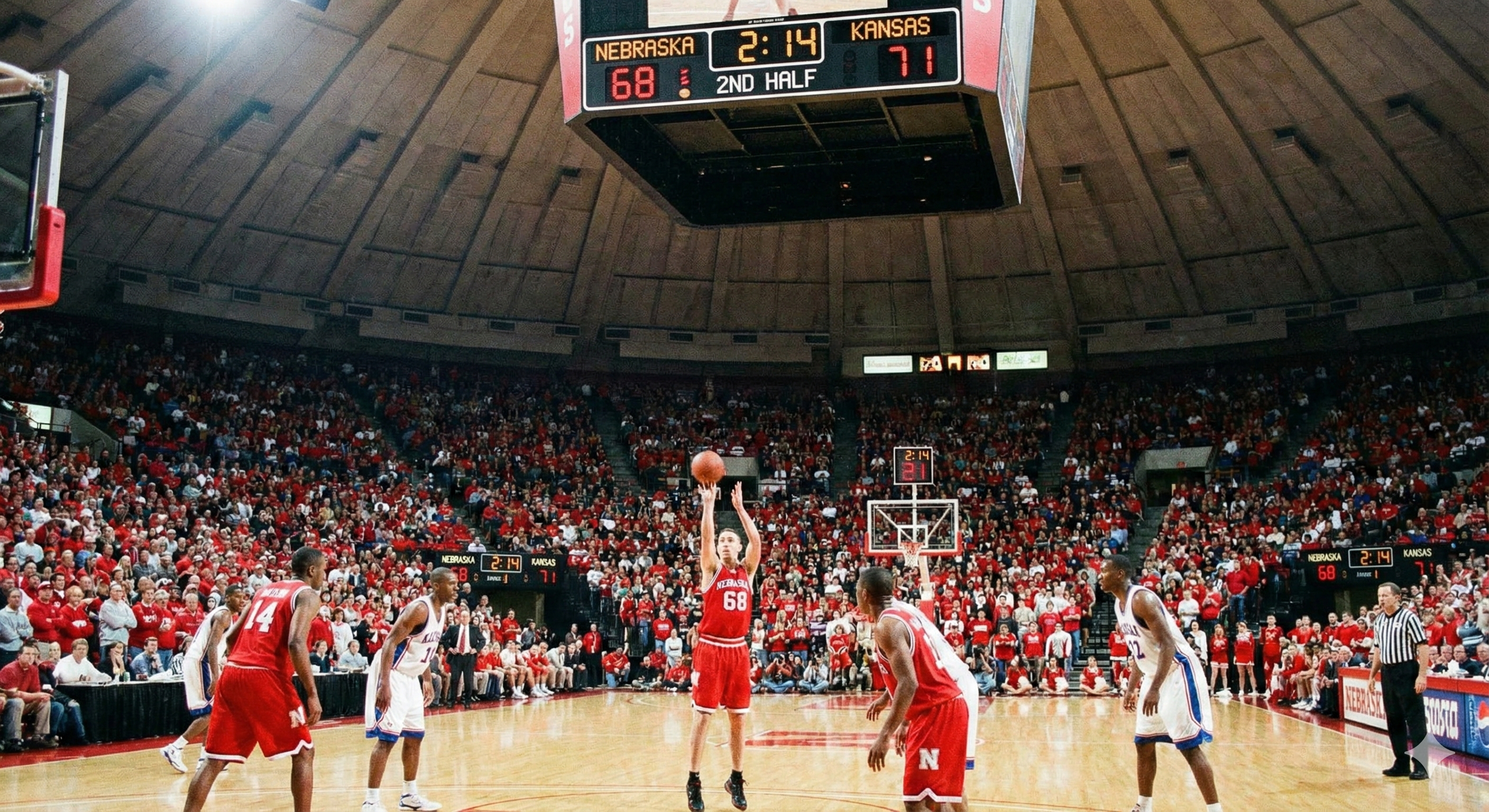 Nebraska Basketball Last 25 Years